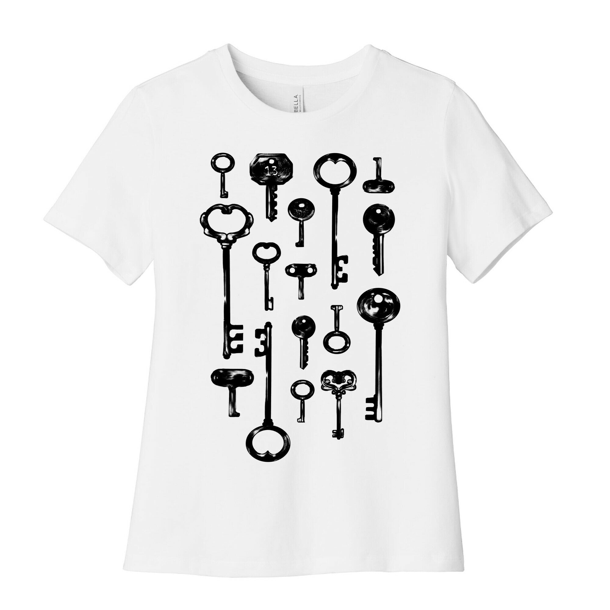 Keys Women's Cotton Tee